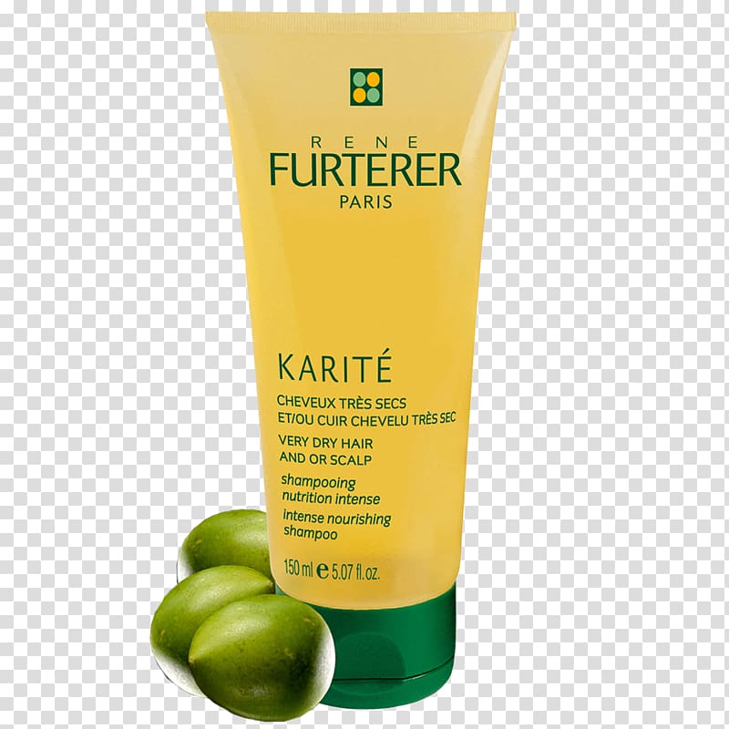 Lotion Cream René Furterer KARITÉ Intense Nourishing Shampoo Hair Care, ur calling friends transparent background PNG clipart