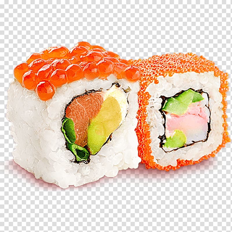 Sushi pizza Japanese Cuisine Makizushi Sushi pizza, sushi transparent background PNG clipart