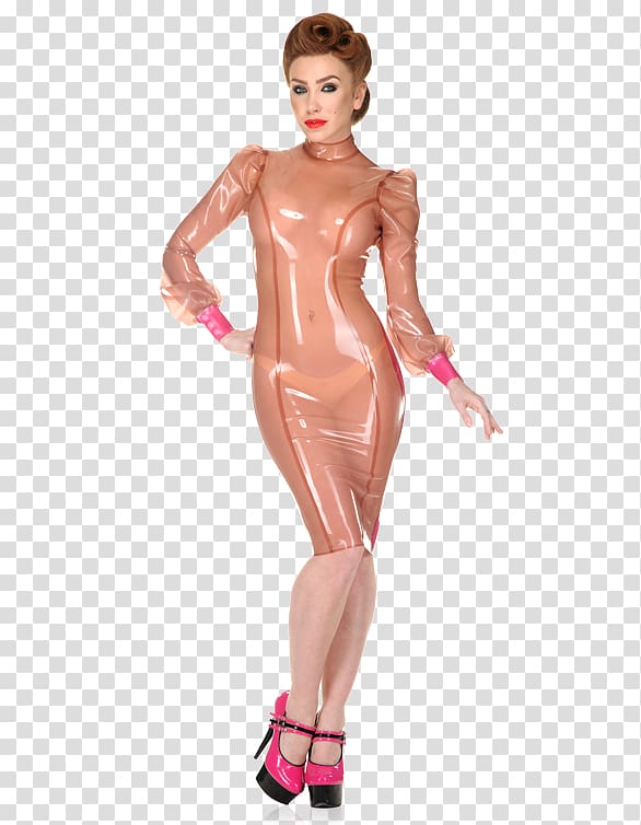 Latex clothing Pink M Pornographic film, governess transparent background PNG clipart