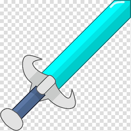 Diamond Sword Minecraft Sword Transparent Background Png Clipart