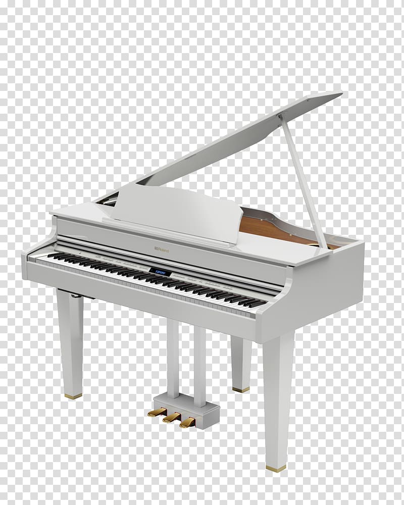 Roland Corporation Digital piano Grand piano Keyboard, piano transparent background PNG clipart