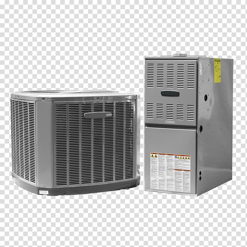 Furnace Air conditioning Trane Seasonal energy efficiency ratio Air handler, others transparent background PNG clipart
