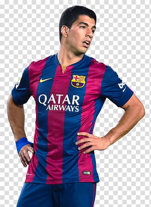 Luis Suárez Jersey FC Barcelona Football player, fc barcelona transparent background PNG clipart