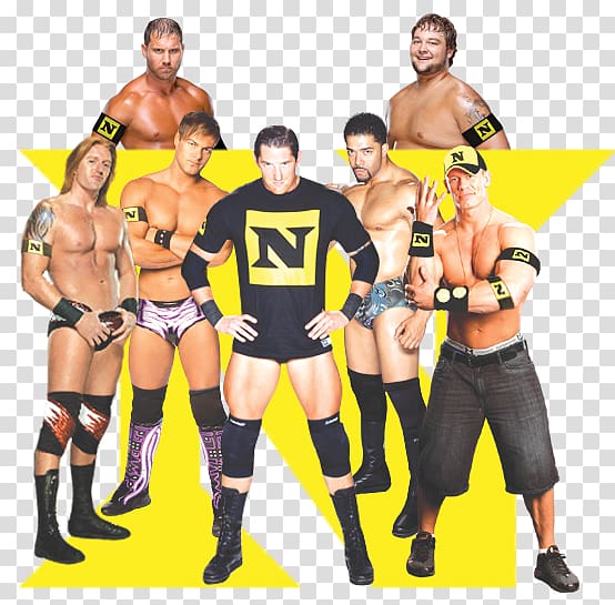 Professional Wrestler The Nexus Wrestling Singlets WWE Desktop , others transparent background PNG clipart