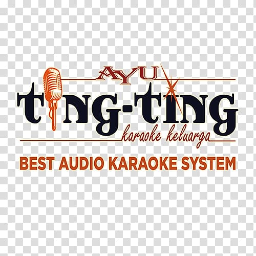 Ayu Ting-Ting Karaoke Palembang Singer Logo, others transparent background PNG clipart