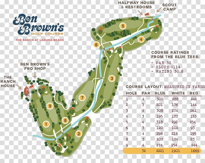 Aliso Viejo Ben Brown\'s Golf Course The Ranch at Laguna Beach, Golf transparent background PNG clipart