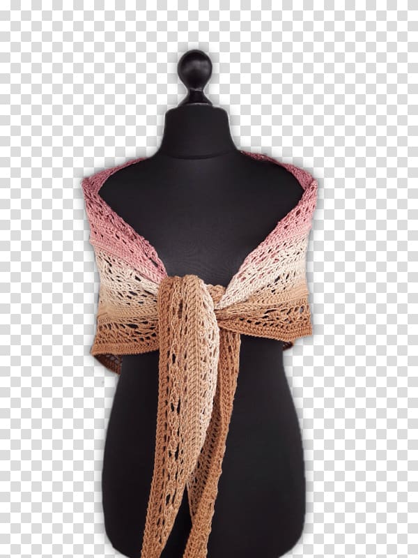 Crochet Shawl Handicraft Knitting Pattern, crazy pattern transparent background PNG clipart