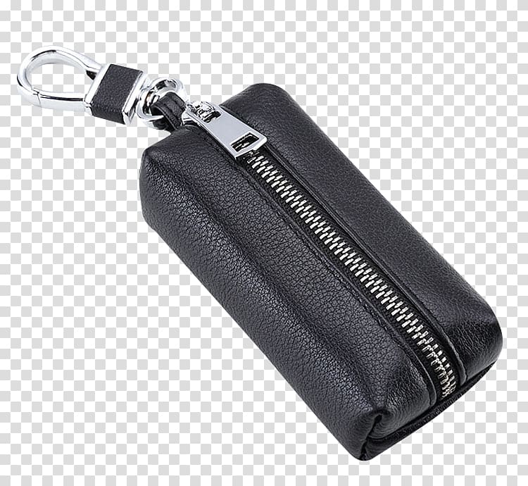 Zipper storage bag, Zipper key bag transparent background PNG clipart