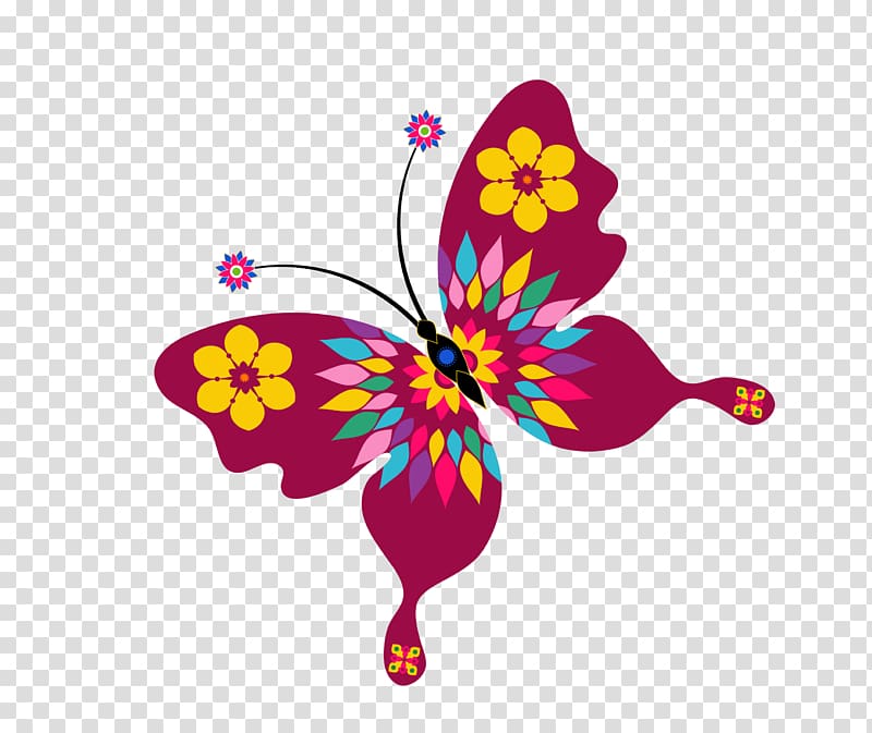 Monarch butterfly Flower, Butterfly transparent background PNG clipart