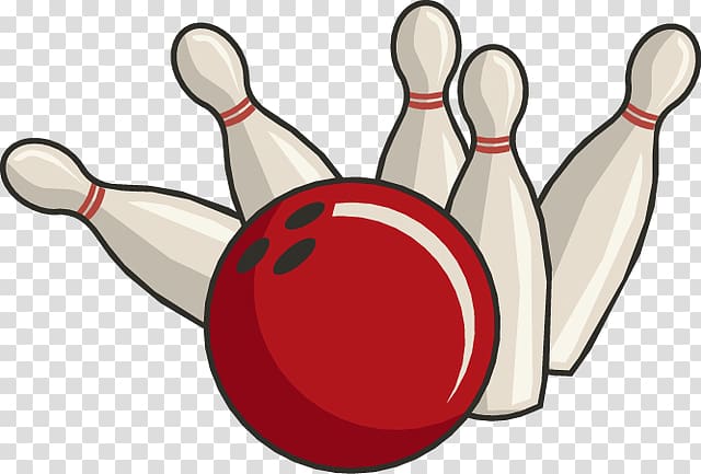 Bowling pin Bowling Balls , Bowling Award transparent background PNG clipart