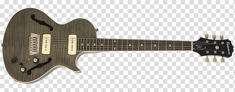 Gibson Blueshawk Epiphone Sheraton Gibson Les Paul Custom Gibson Nighthawk Epiphone Blueshawk Deluxe, guitar transparent background PNG clipart