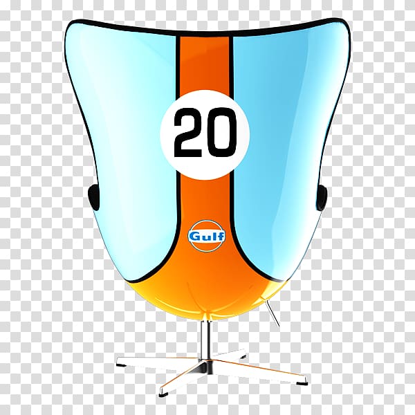 Porsche 917 Chair Egg Car, chair transparent background PNG clipart