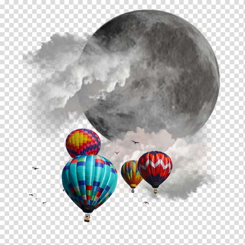 Full moon Cloud, moon transparent background PNG clipart