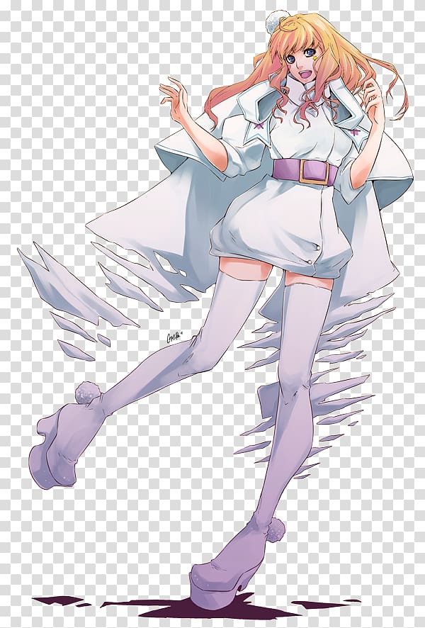Sheryl Nome pink monsoon Anime 新Macross級移民船團, Anime transparent background PNG clipart