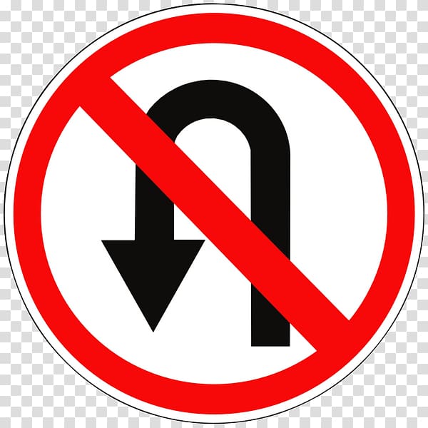 U-turn Traffic sign , road transparent background PNG clipart