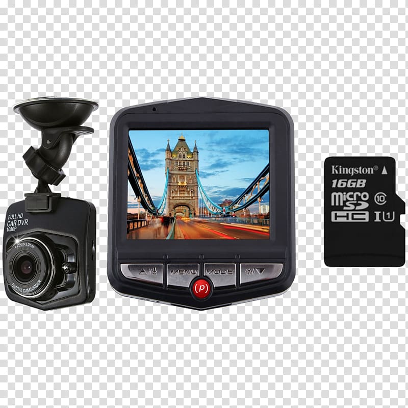 Dashcam Network video recorder Camera Car, Camera transparent background PNG clipart