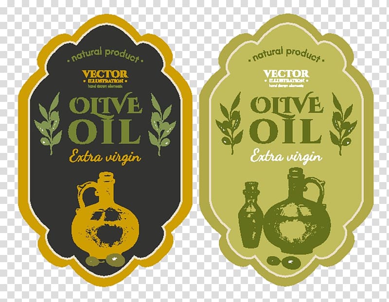 Olive oil logo transparent background PNG clipart