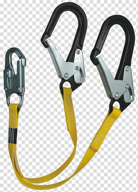 THE SAFETY HARNESS CARABINER