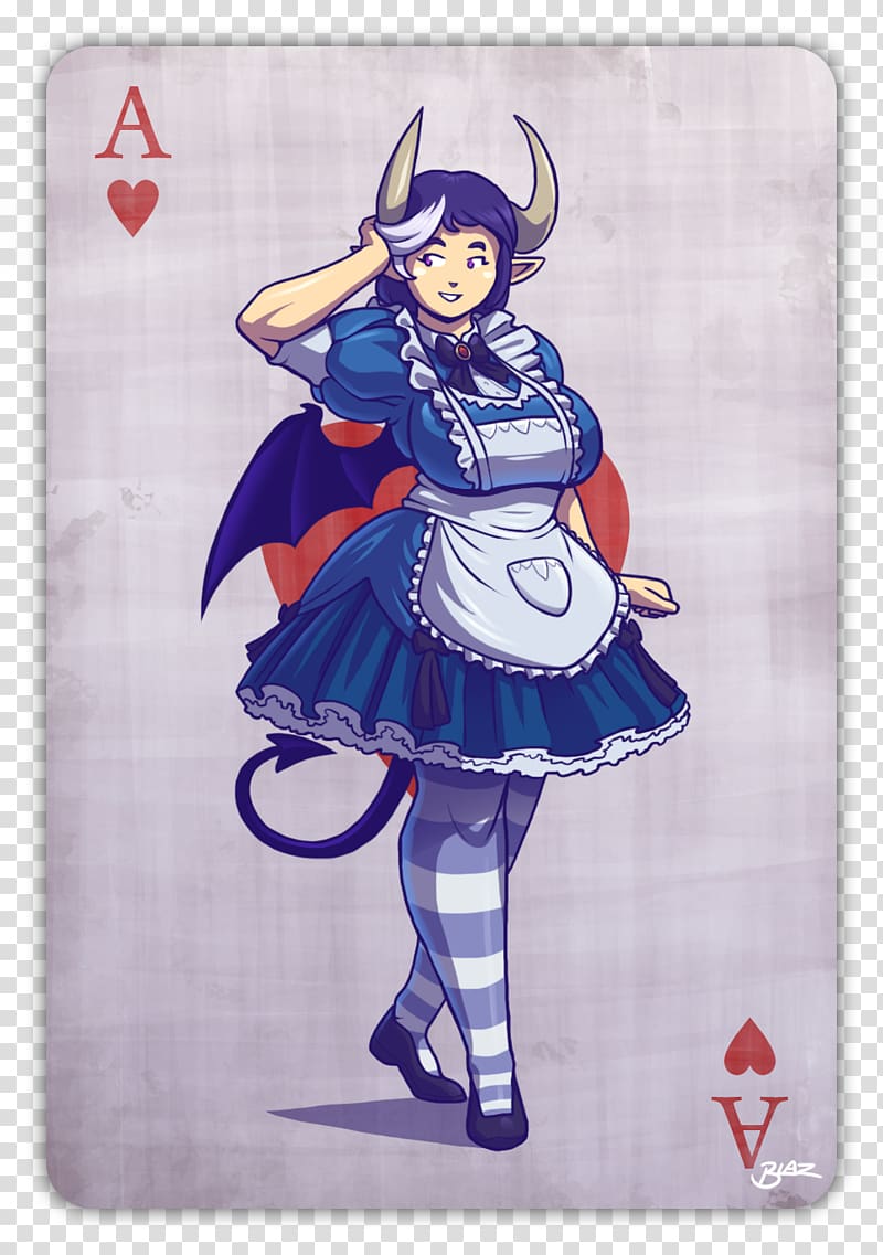 Costume design Anime Character, Alice In Wonderland poker transparent background PNG clipart