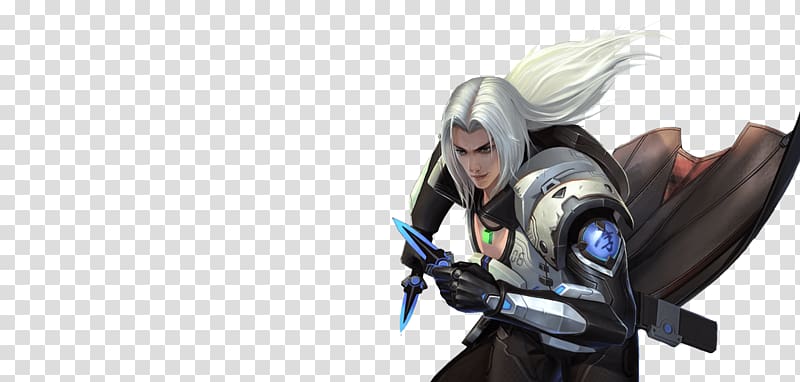 Sephiroth Genji: Dawn of the Samurai Overwatch Final Fantasy VII Cloud Strife, riot gaming transparent background PNG clipart