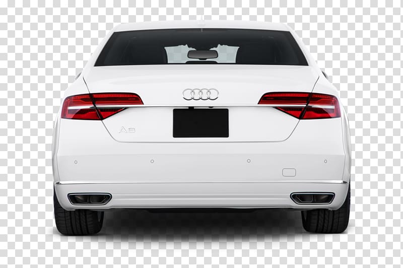 2015 Audi A8 Mid-size car Personal luxury car, Audi A8 transparent background PNG clipart