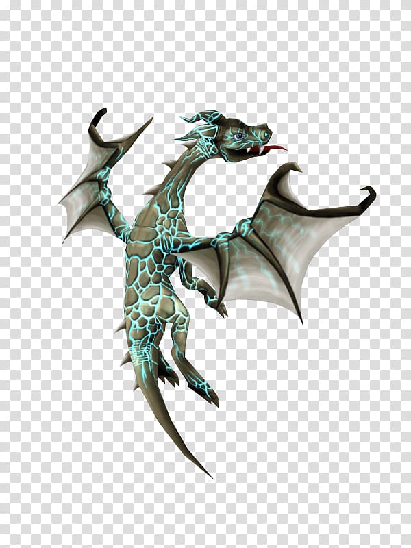 Wizard101 Dragon Pet Fansite, fragmented transparent background PNG clipart