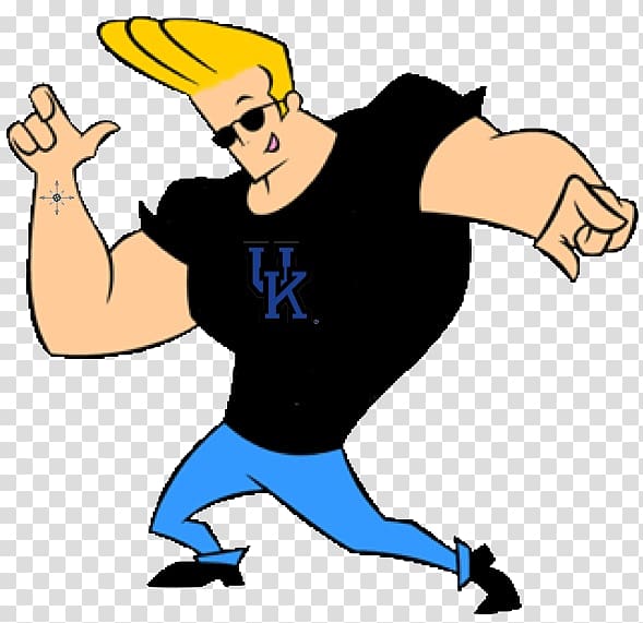 Drawing Cartoon Network Television show, johny bravo transparent background PNG clipart