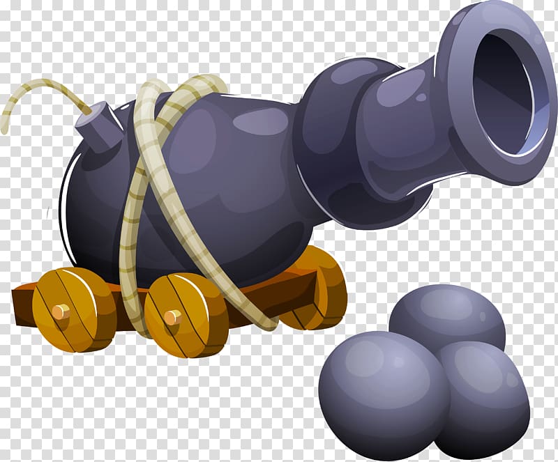 Pirate Cannon Artillery , binocular transparent background PNG clipart