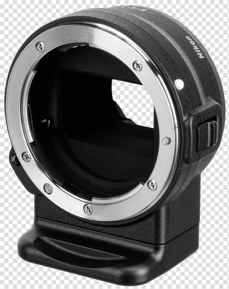 Nikon 1 V1 Nikon 1-mount Nikon F-mount Camera lens Adapter, camera lens transparent background PNG clipart