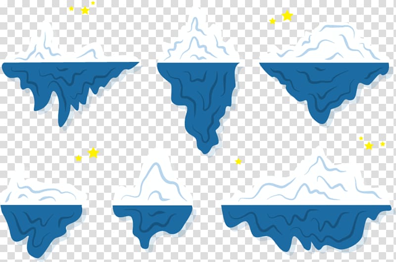 Iceberg Euclidean , Iceberg at different times transparent background PNG clipart