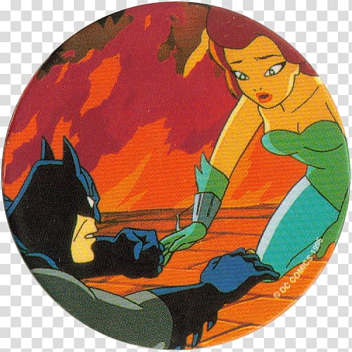 Batman Poison Ivy Joker Two-Face Milk caps, poison ivy batman transparent background PNG clipart