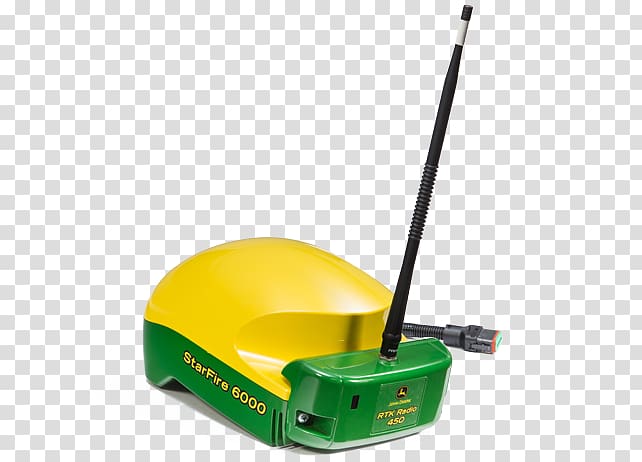 John Deere Real Time Kinematic StarFire GPS Navigation Systems Radio RTK, agricultural machine transparent background PNG clipart