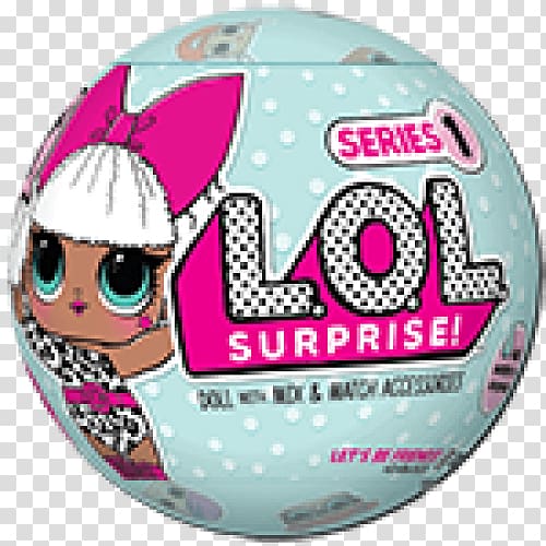 League of Legends L.O.L. Surprise! Lil Sisters Series 2 MGA Entertainment LOL Surprise! Littles Series 1 Doll L.O.L. Surprise! Confetti Pop Series 3, League of Legends transparent background PNG clipart