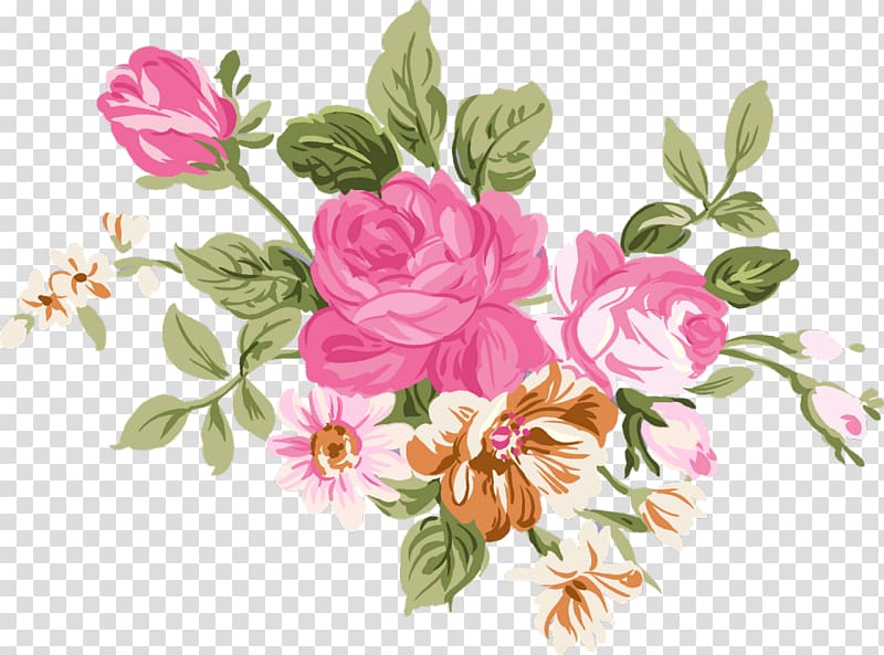 pink and white flowers illustration, Flower Floral design Watercolor painting Drawing , pastel flowers transparent background PNG clipart