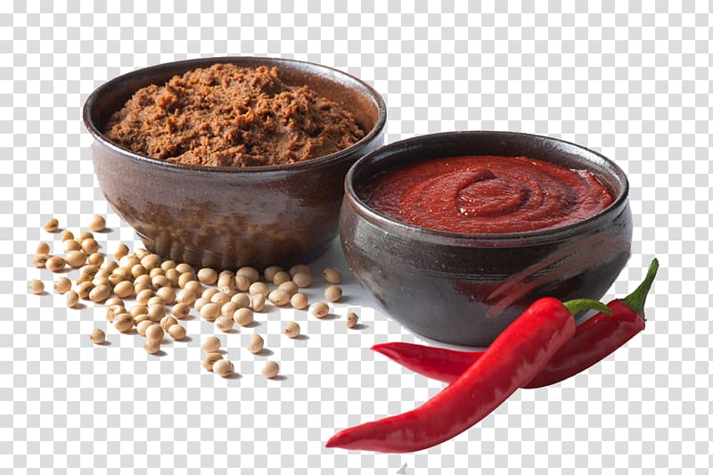 Bibimbap Doenjang-jjigae Tteok-bokki Nian gao, Fusi Oil chili sauce Ingredients transparent background PNG clipart
