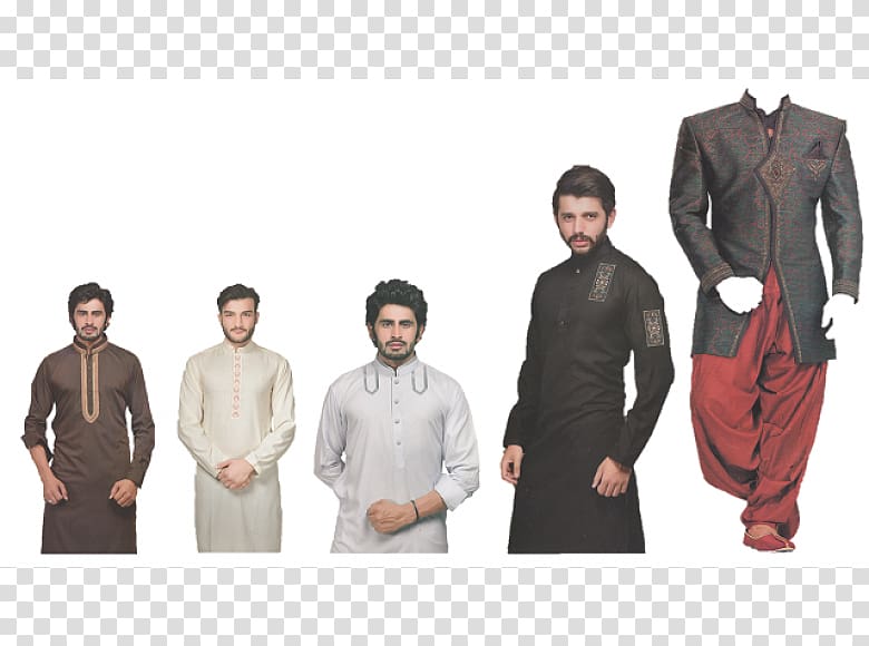 Sleeve Fashion Dress Jacket Suit, Muslim man transparent background PNG clipart