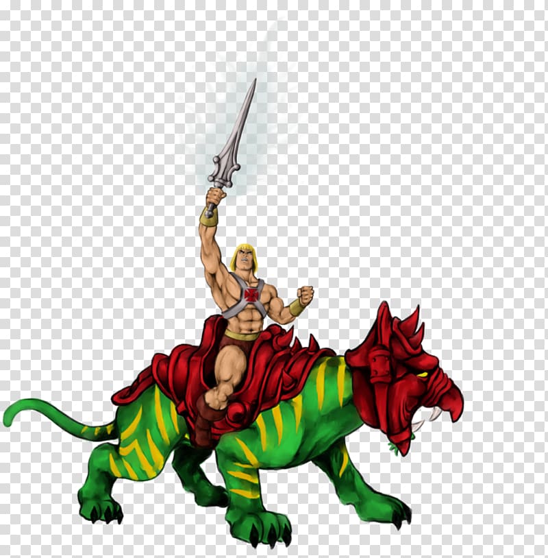 He-Man Battle Cat Man-At-Arms Drawing, he transparent background PNG clipart