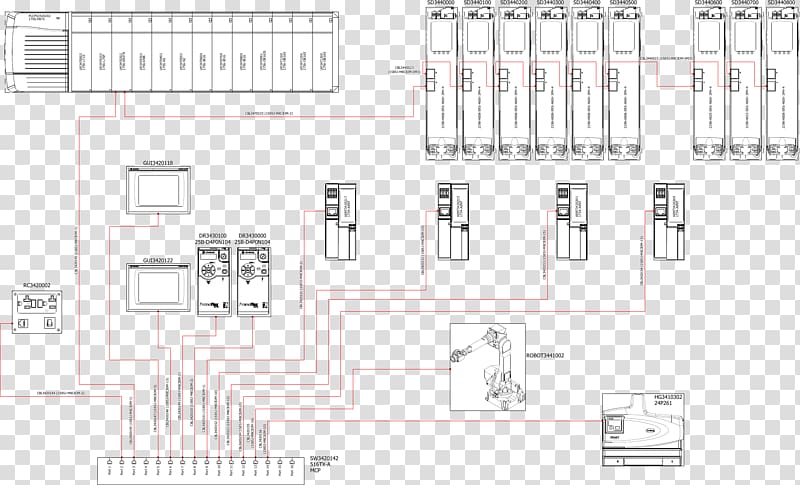 Wiring diagram Electrical drawing Schematic Contactor, others transparent background PNG clipart