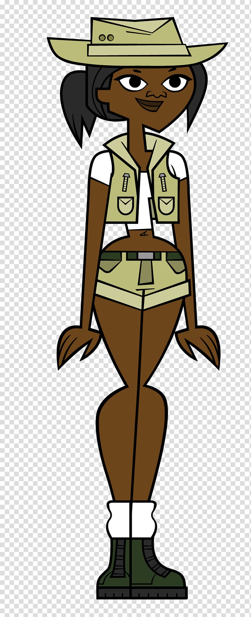 Total Drama Island Wikia Television show Character, jasmin transparent background PNG clipart