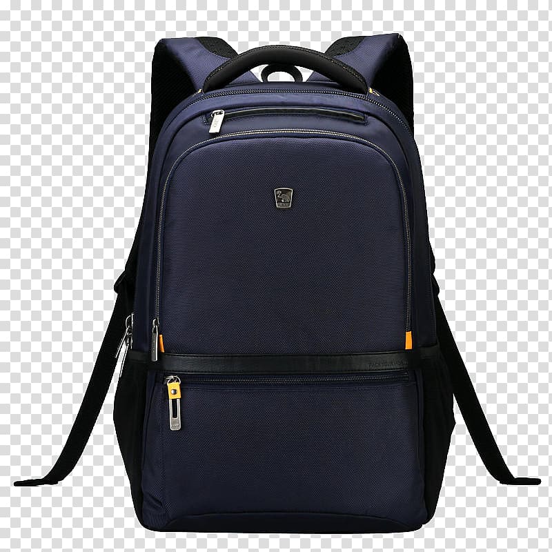 Handbag Laptop Backpack Messenger bag, Blue bags transparent background PNG clipart