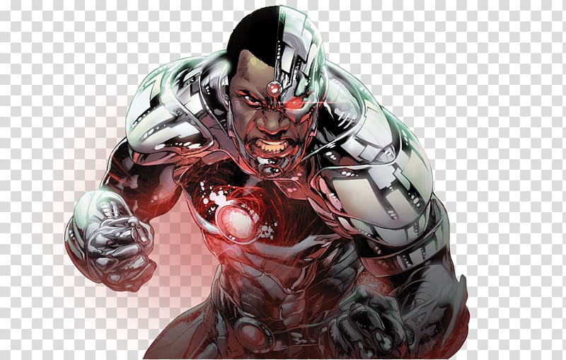 DC Cyborg illustration, Cosmic Crossroads Cyborg transparent background PNG clipart