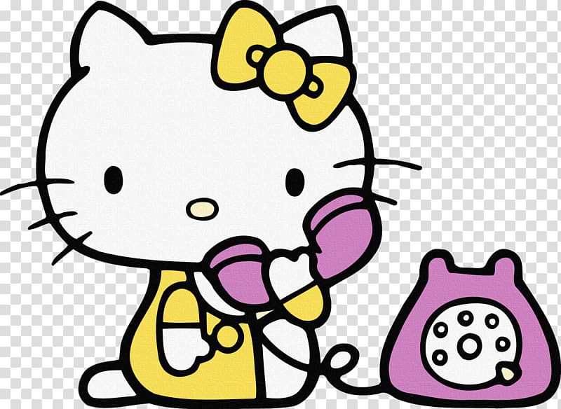 Hello Kitty illustration, Hello Kitty Coloring book Kids Coloring, hello kitty transparent background PNG clipart