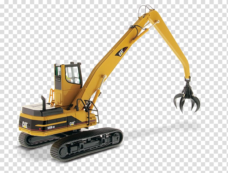 Caterpillar Inc. Die-cast toy Komatsu Limited 1:50 scale Heavy Machinery, caterpillar transparent background PNG clipart