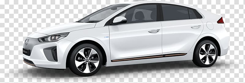 2018 Hyundai Ioniq EV Hyundai Motor Company Electric vehicle Car, hyundai transparent background PNG clipart