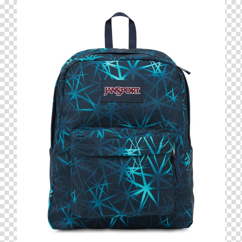 Backpack JanSport Baggage Navy blue, backpack transparent background PNG clipart