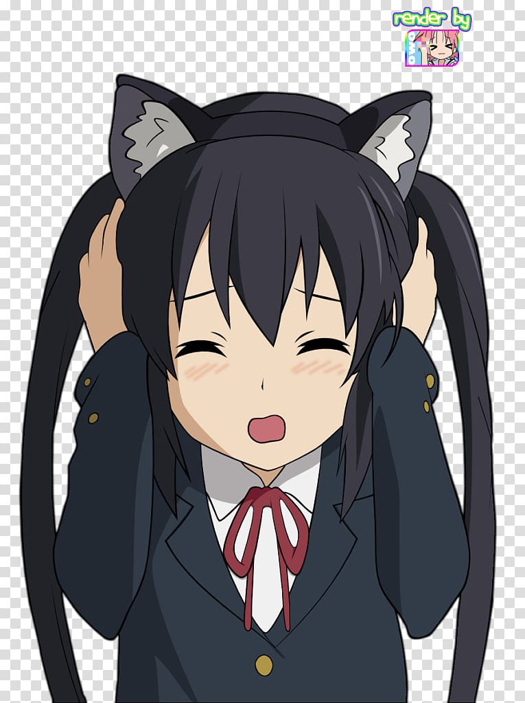 Azusa Nakano Tsumugi Kotobuki Yui Hirasawa Ritsu Tainaka Mio Akiyama, Anime transparent background PNG clipart