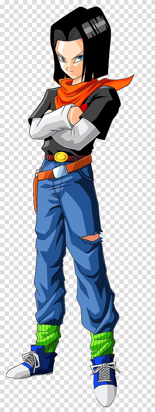 Son Goku Super Saiyan 2 , Goku Android 18 Vegeta Trunks Dragon Ball, dragon  ball transparent background PNG clipart