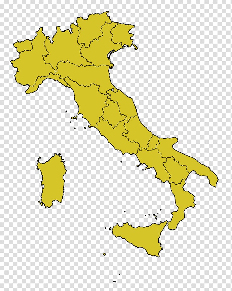 Regions of Italy Lombardy Aosta Marche Map, map transparent background PNG clipart