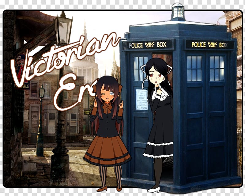 Kisekae Set System Victorian era TARDIS Screenshot Tea, VICTORIAN AGE transparent background PNG clipart