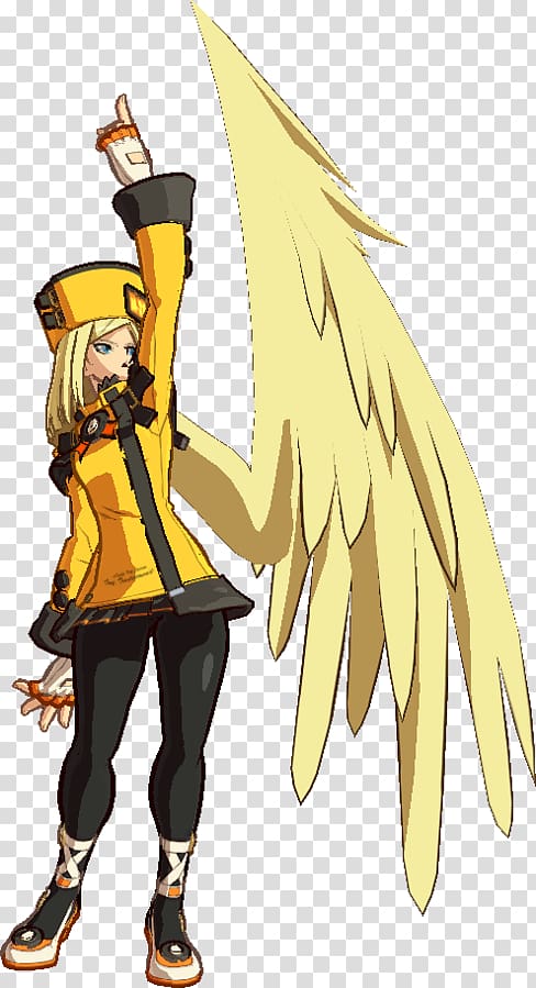 Guilty Gear Xrd Millia Rage Character Whitehead , Millia Rage transparent background PNG clipart